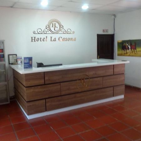 Hotel La Casona Chinácota Dış mekan fotoğraf