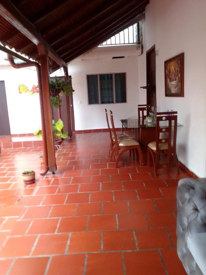 Hotel La Casona Chinácota Dış mekan fotoğraf