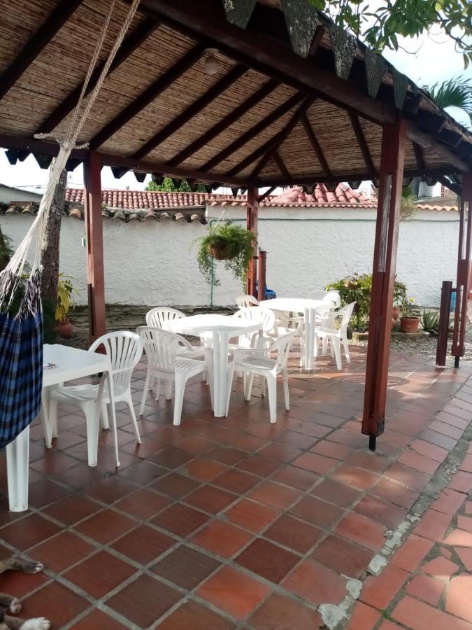 Hotel La Casona Chinácota Dış mekan fotoğraf