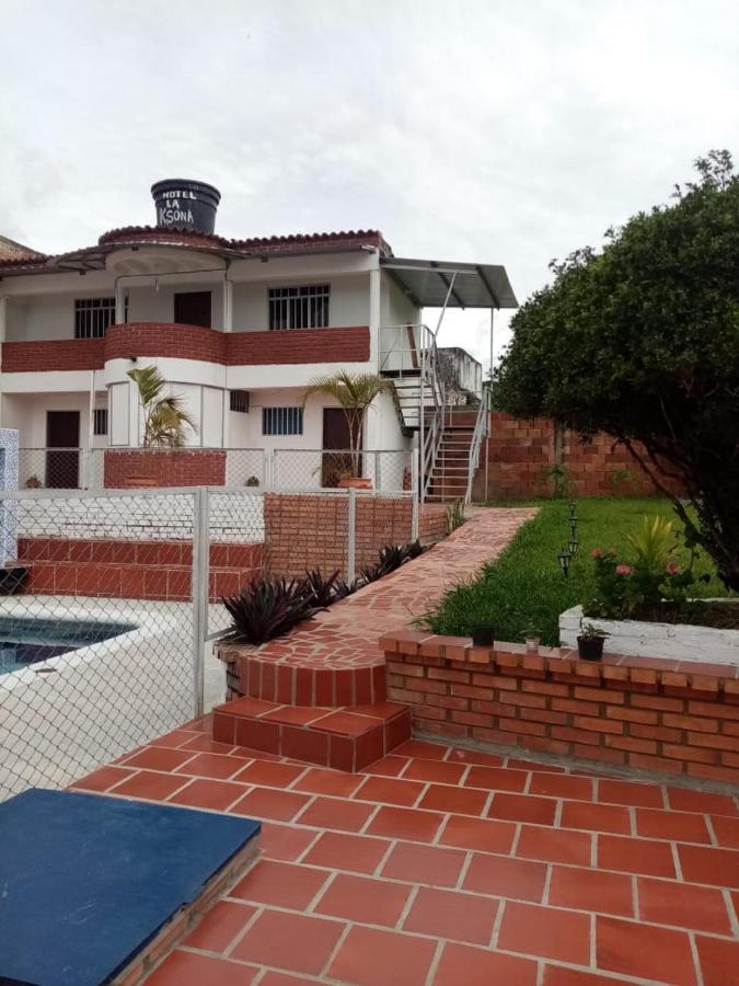 Hotel La Casona Chinácota Dış mekan fotoğraf