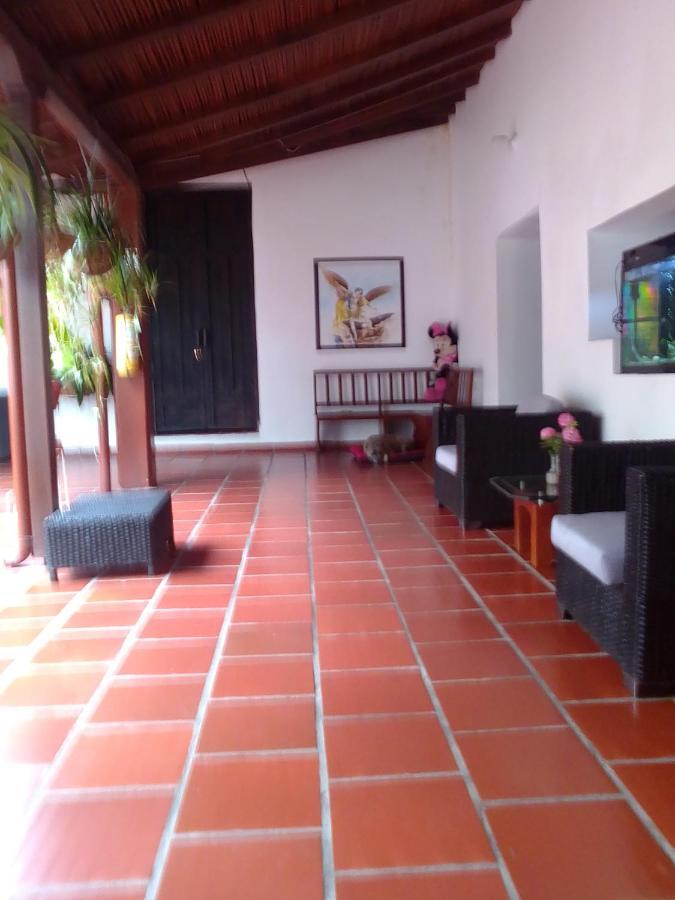 Hotel La Casona Chinácota Dış mekan fotoğraf