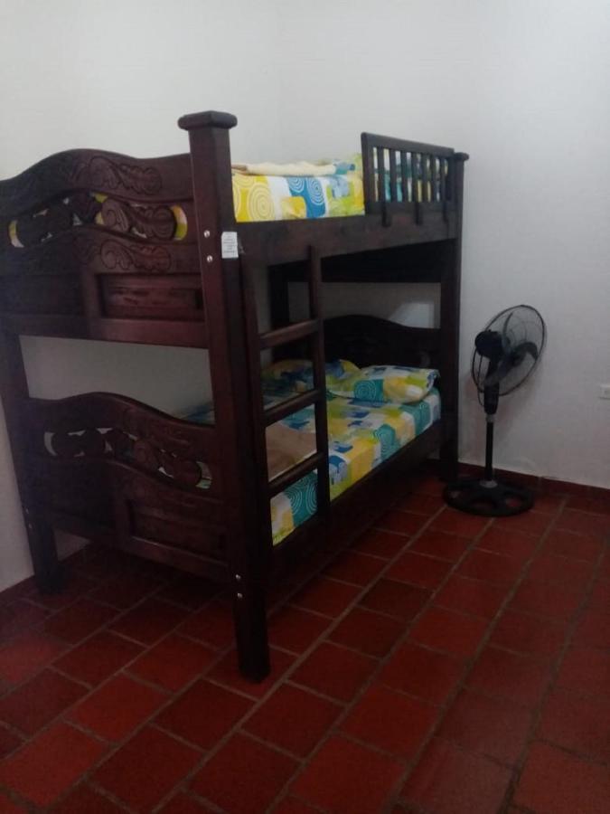 Hotel La Casona Chinácota Dış mekan fotoğraf