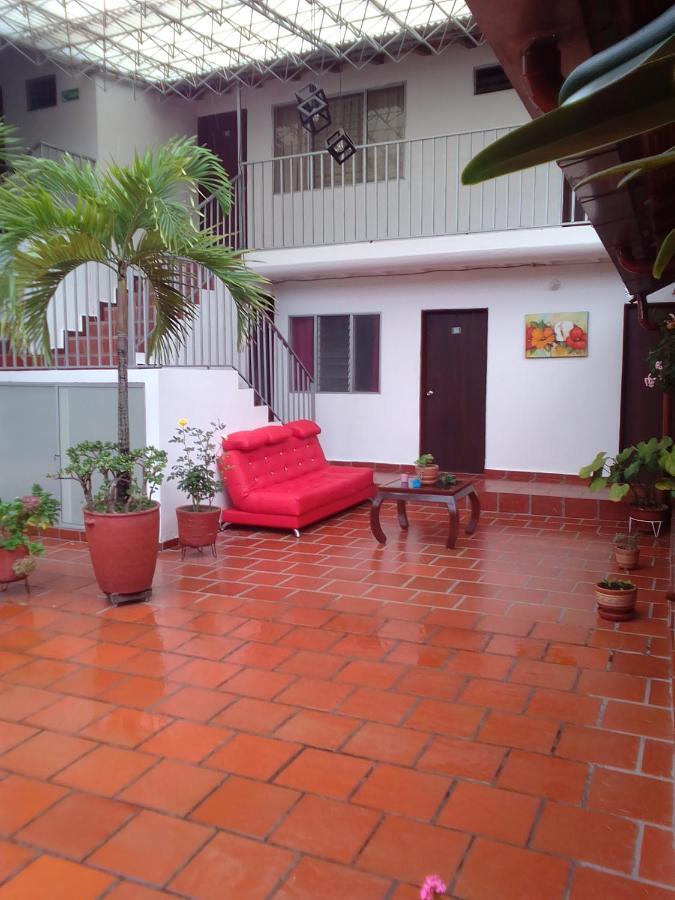 Hotel La Casona Chinácota Dış mekan fotoğraf