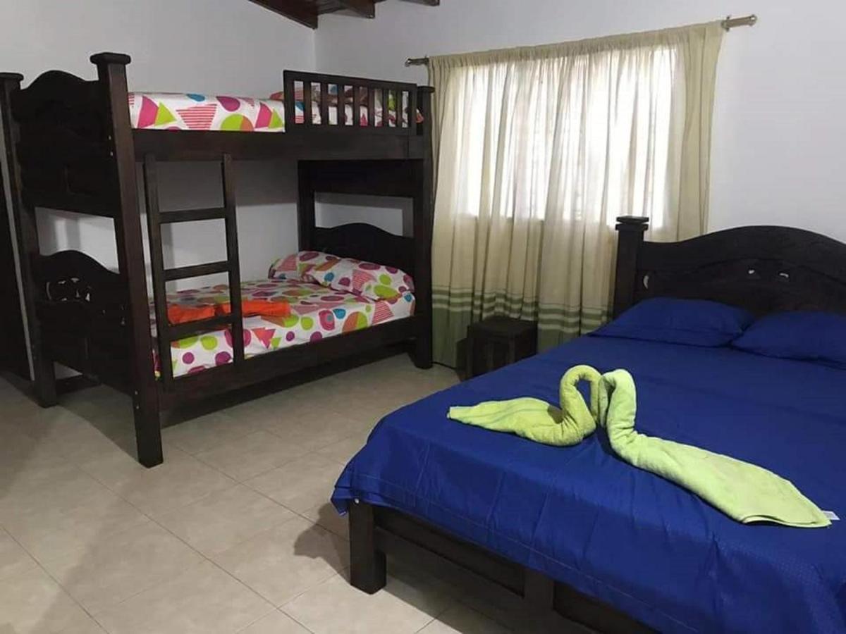 Hotel La Casona Chinácota Dış mekan fotoğraf