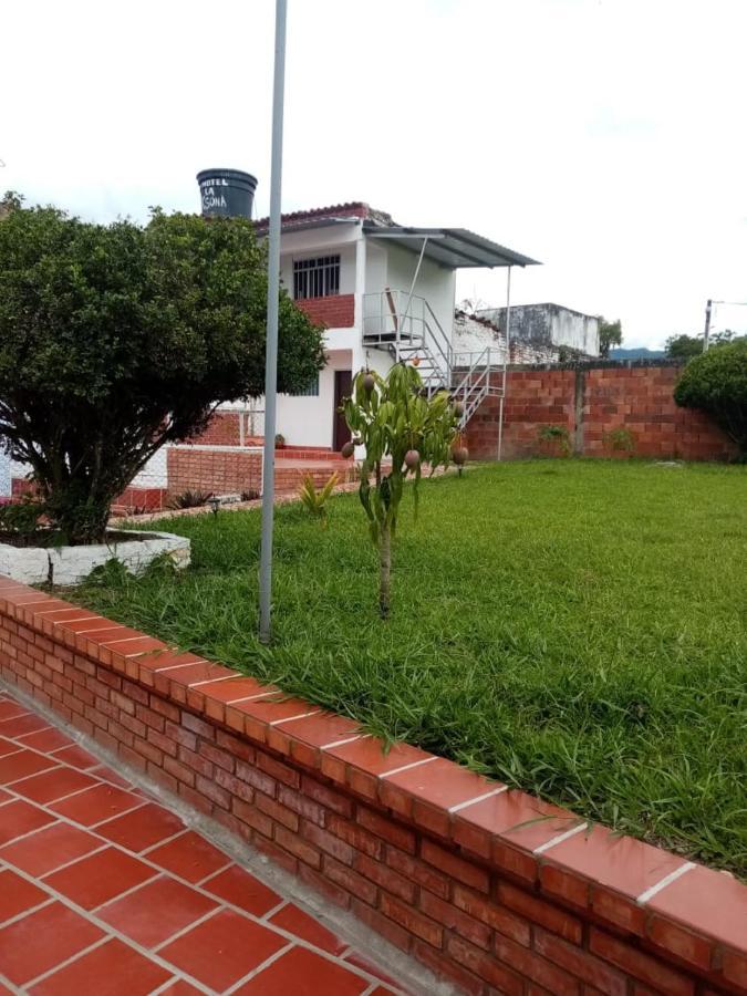 Hotel La Casona Chinácota Dış mekan fotoğraf