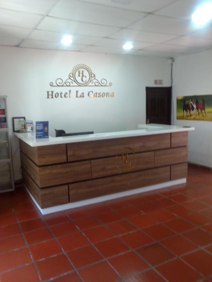 Hotel La Casona Chinácota Dış mekan fotoğraf