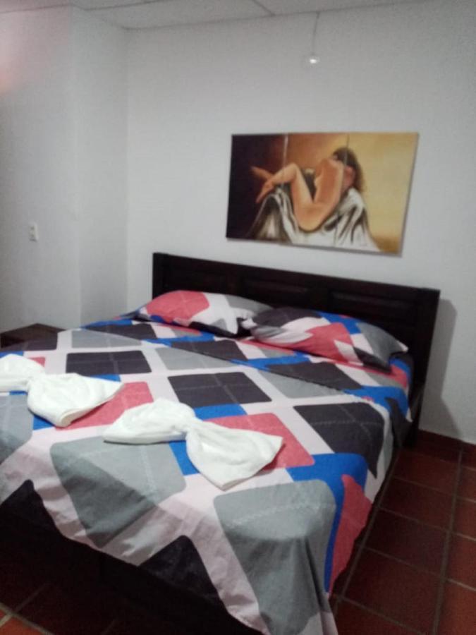 Hotel La Casona Chinácota Dış mekan fotoğraf