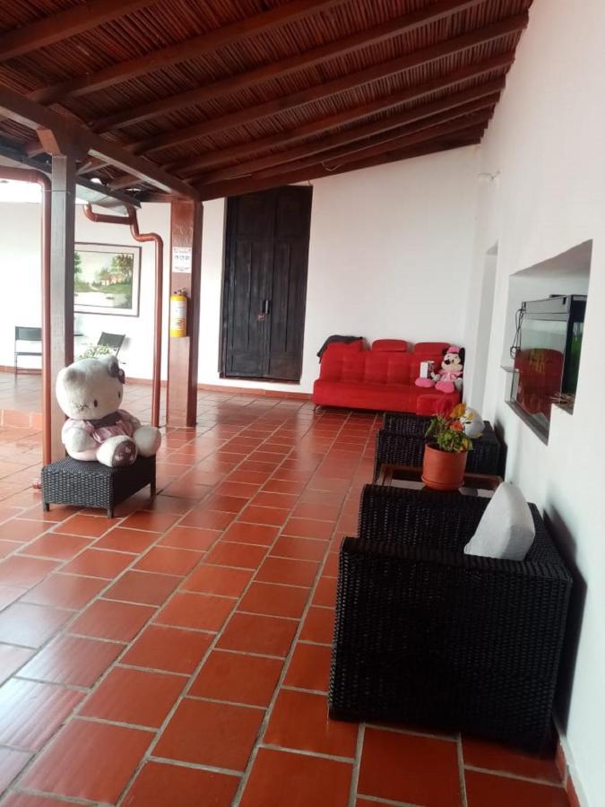 Hotel La Casona Chinácota Dış mekan fotoğraf
