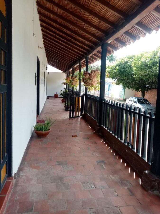Hotel La Casona Chinácota Dış mekan fotoğraf