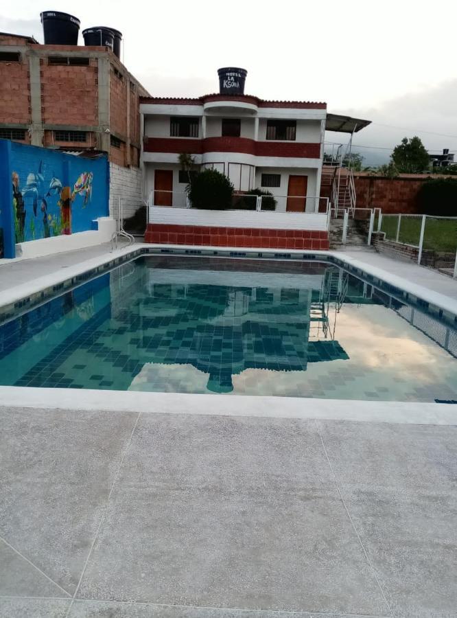 Hotel La Casona Chinácota Dış mekan fotoğraf