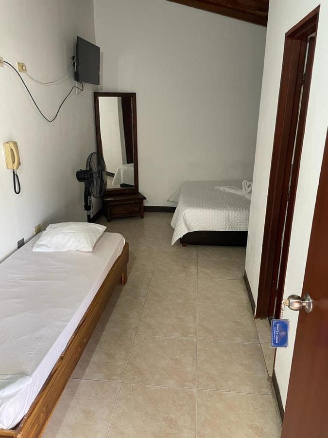 Hotel La Casona Chinácota Dış mekan fotoğraf