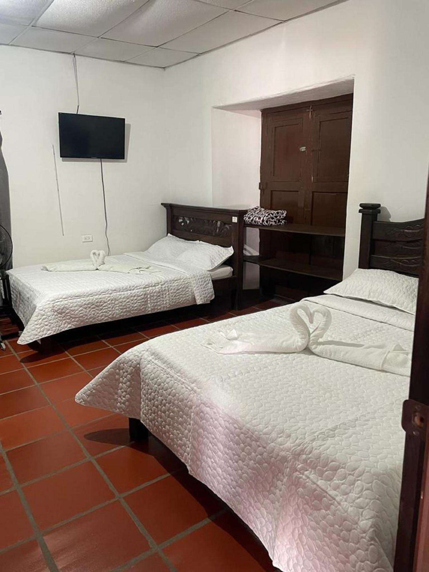 Hotel La Casona Chinácota Dış mekan fotoğraf