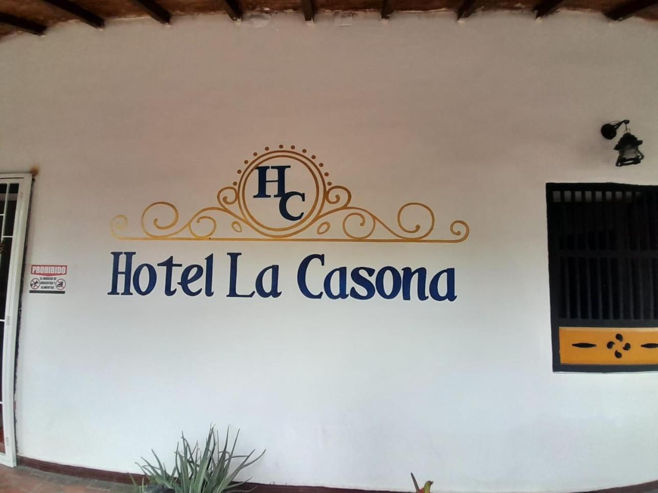 Hotel La Casona Chinácota Dış mekan fotoğraf