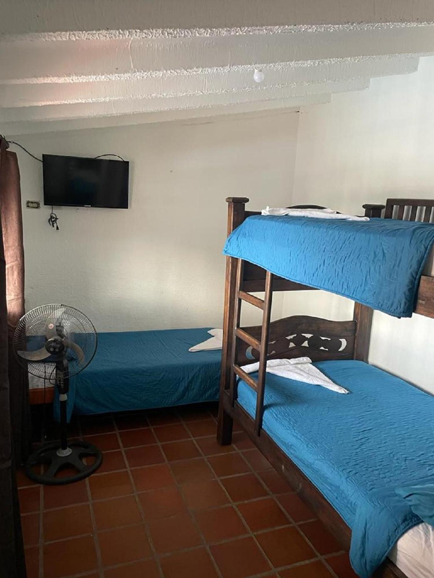 Hotel La Casona Chinácota Dış mekan fotoğraf