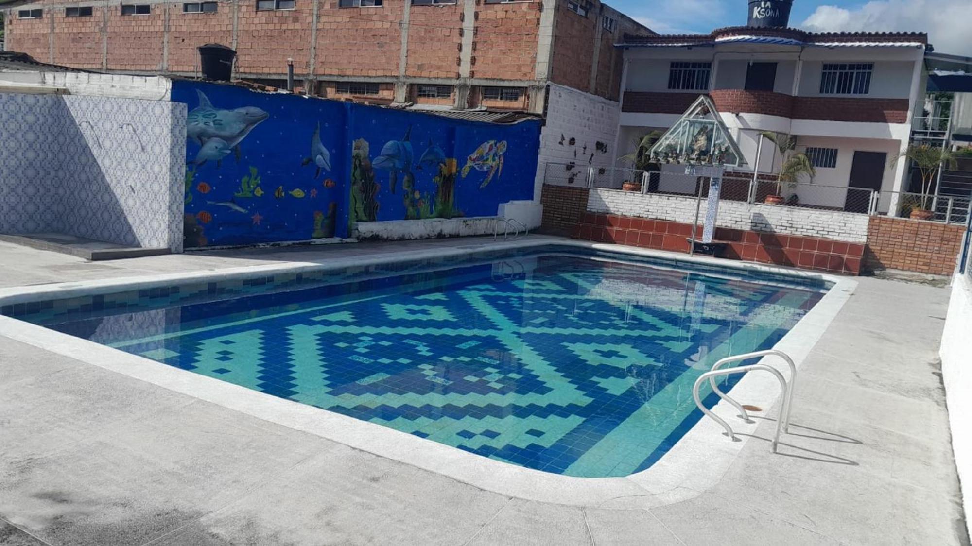 Hotel La Casona Chinácota Dış mekan fotoğraf