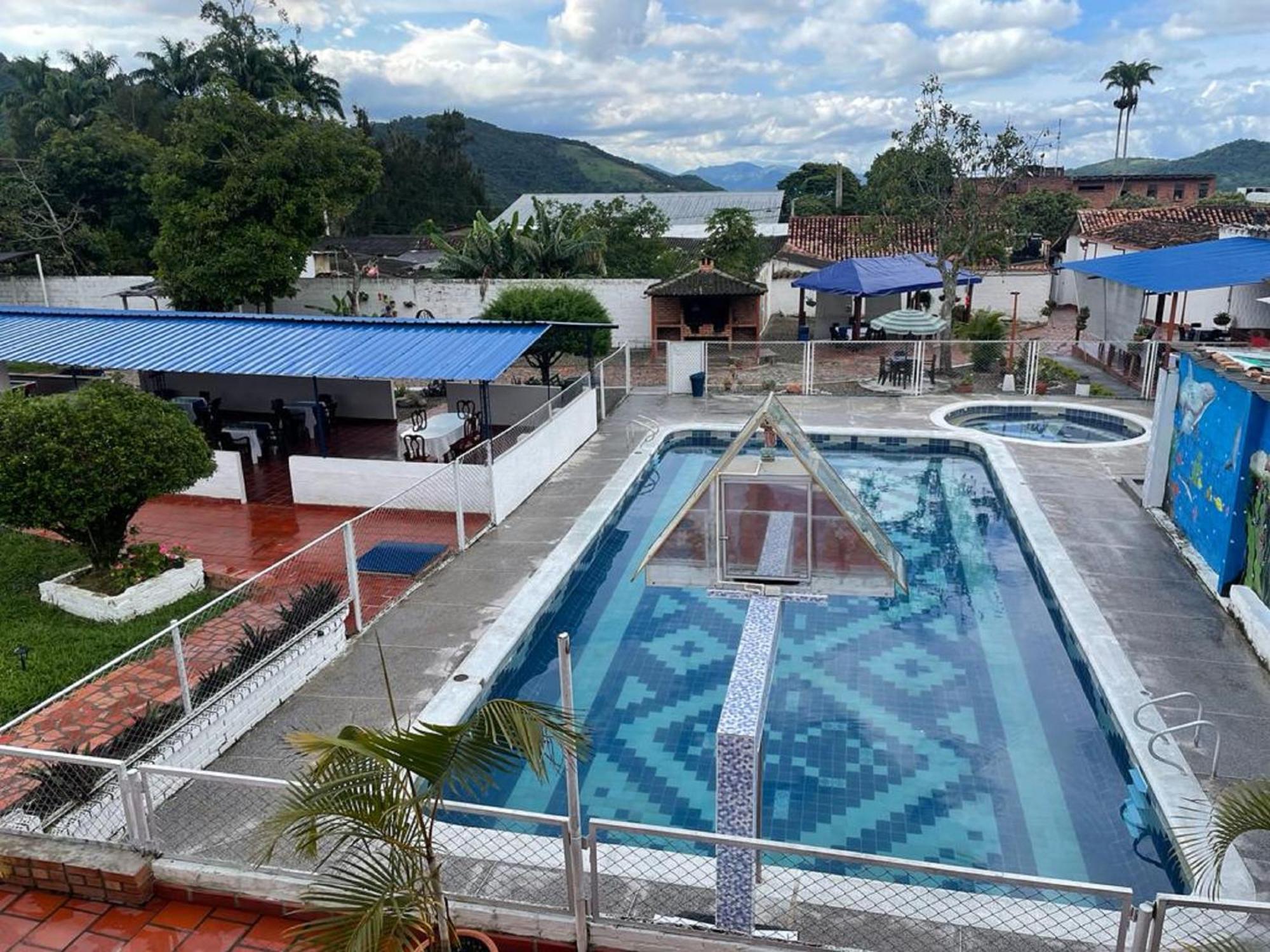 Hotel La Casona Chinácota Dış mekan fotoğraf