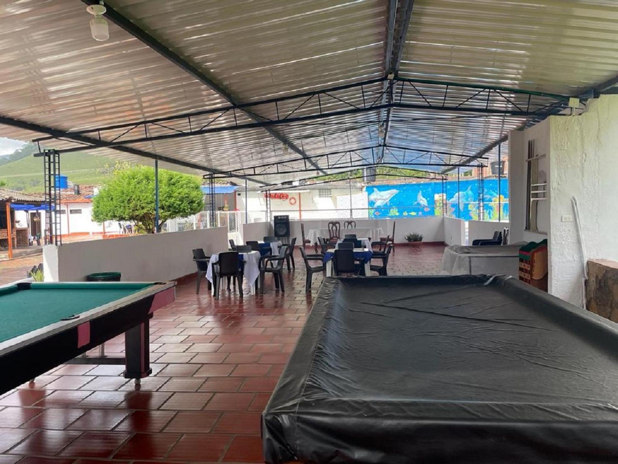Hotel La Casona Chinácota Dış mekan fotoğraf