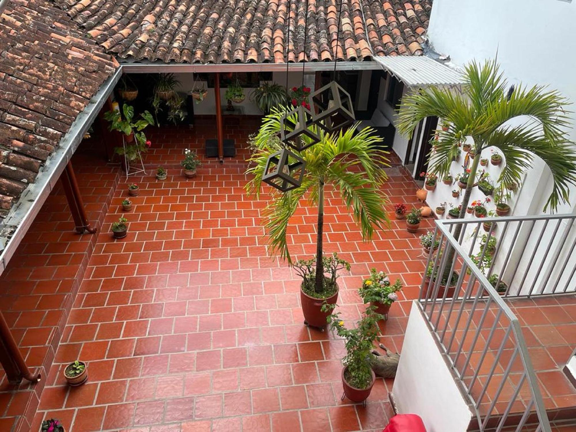Hotel La Casona Chinácota Dış mekan fotoğraf