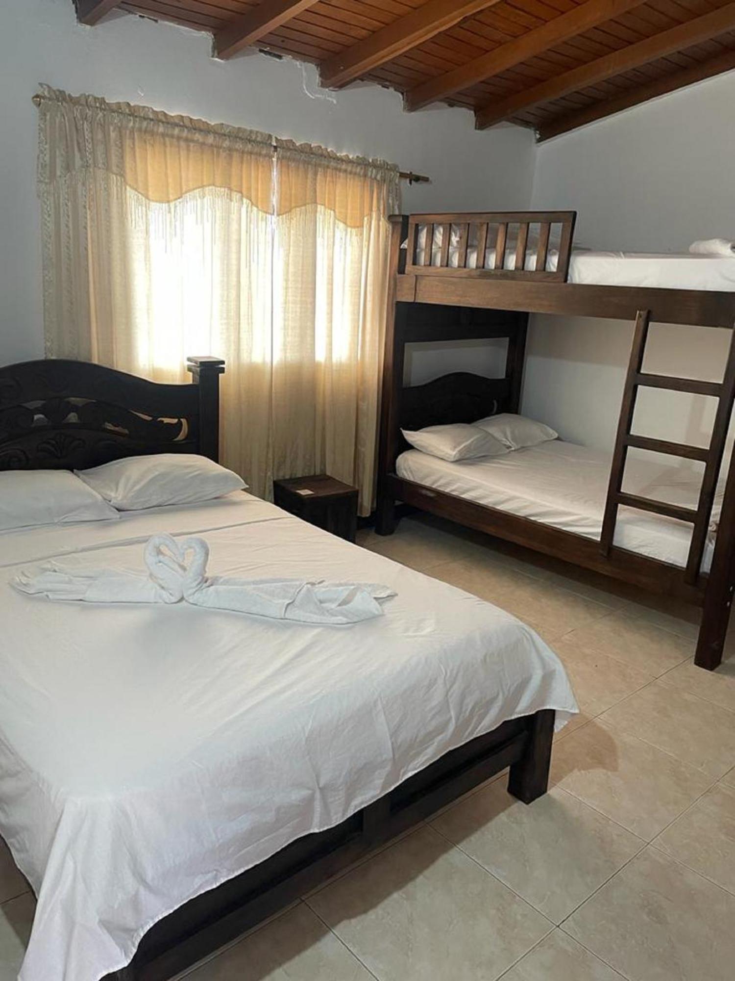 Hotel La Casona Chinácota Dış mekan fotoğraf