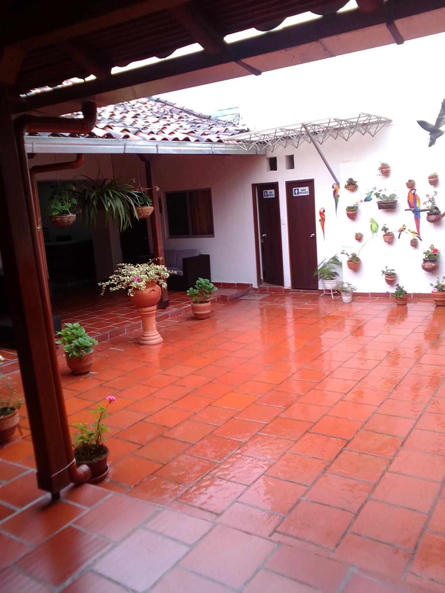 Hotel La Casona Chinácota Dış mekan fotoğraf