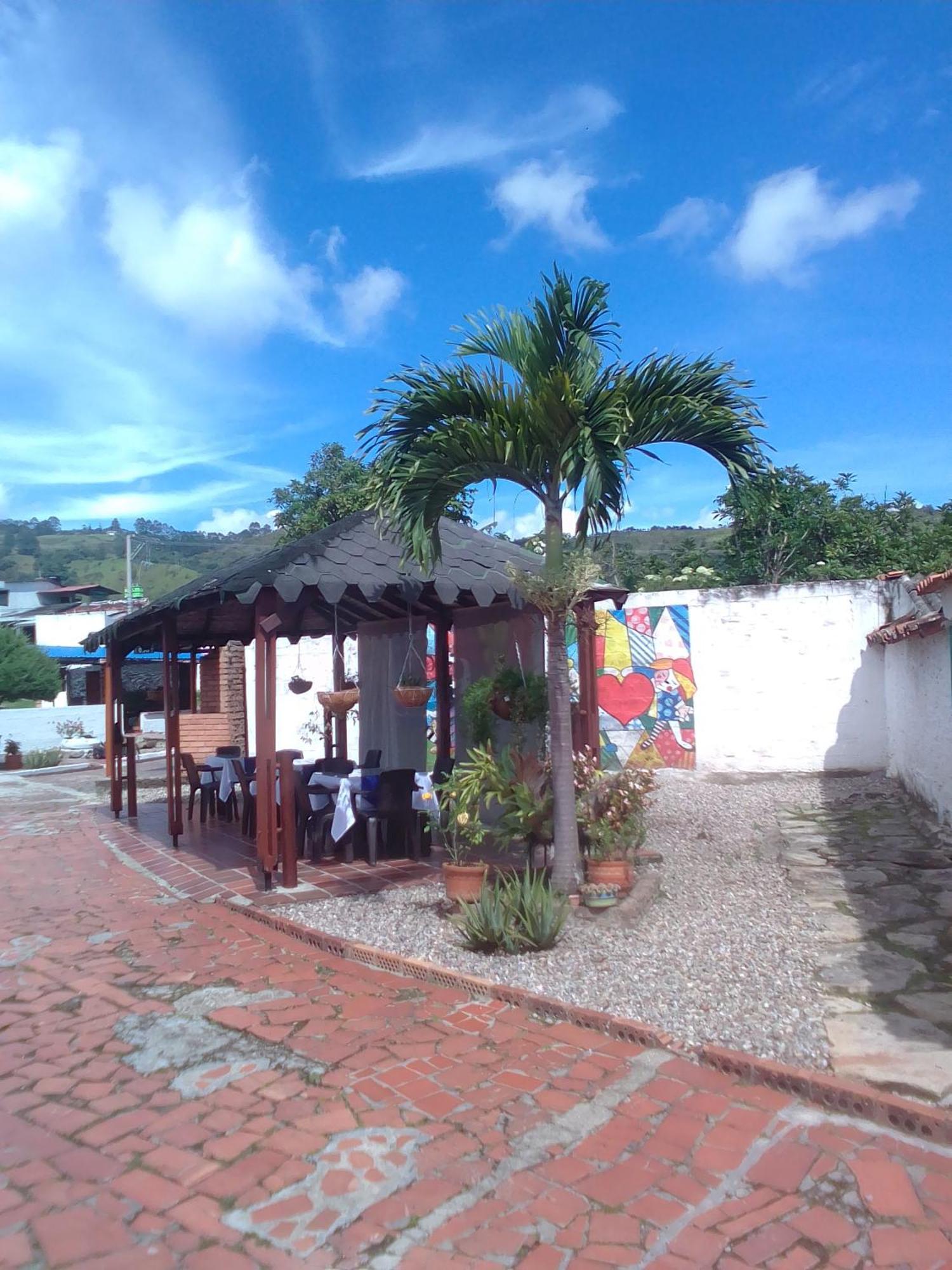 Hotel La Casona Chinácota Dış mekan fotoğraf