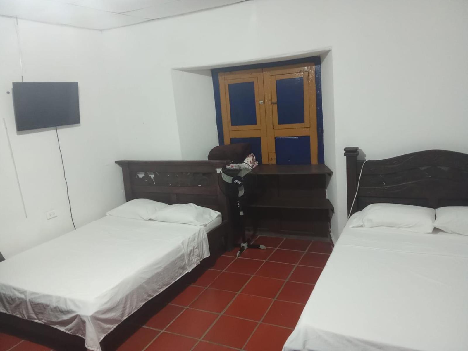 Hotel La Casona Chinácota Dış mekan fotoğraf