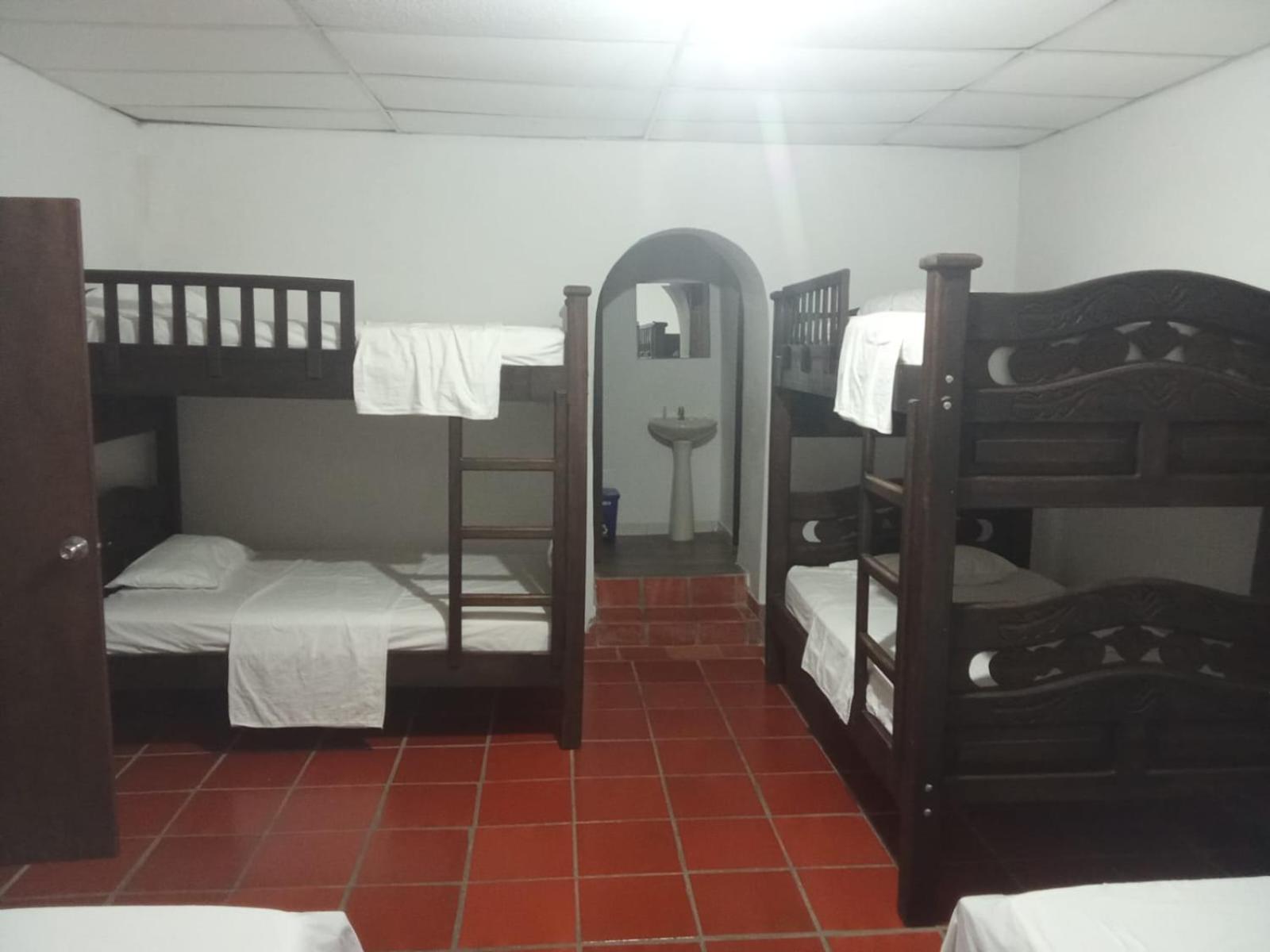 Hotel La Casona Chinácota Dış mekan fotoğraf