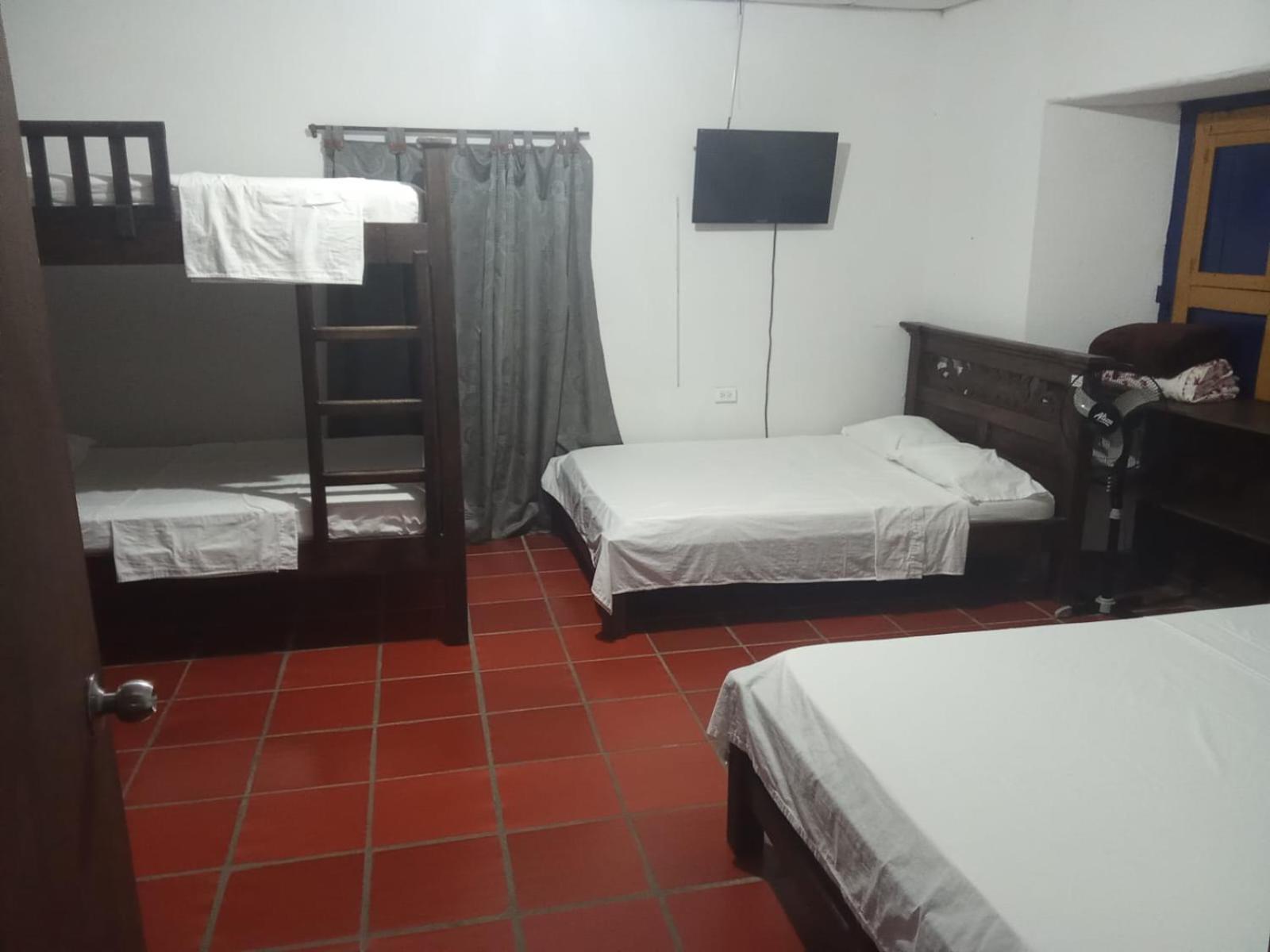 Hotel La Casona Chinácota Dış mekan fotoğraf